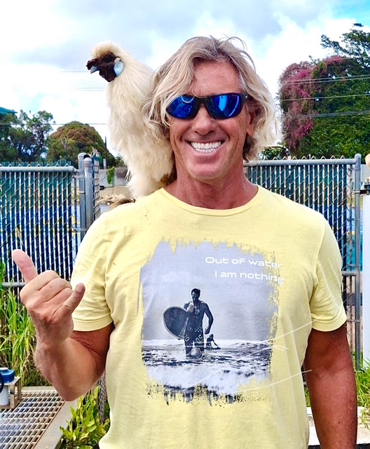 Shaka with
                        Chicken Joe